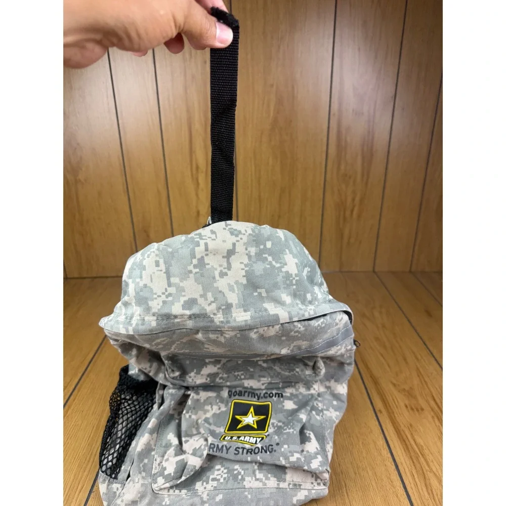 US Army Backpack Camouflage Goarmy.com Army Strong‎ School Bag